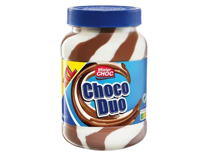 Duo hazelnootpasta
