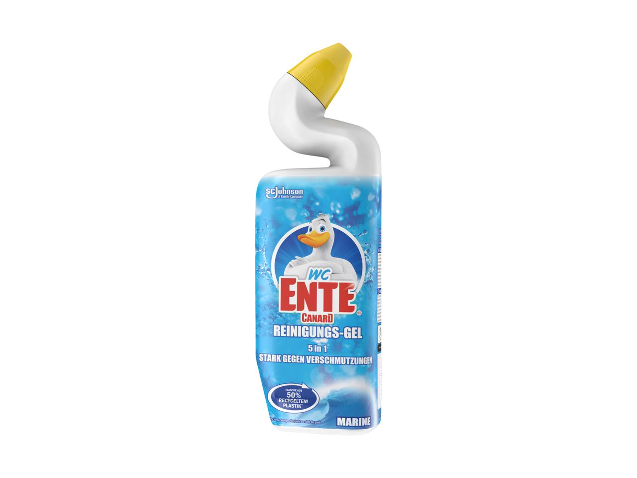 Bouteille d'Entenmann's pour WC.