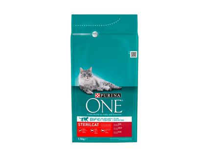 Purina One Katzentrockenfutter Sterilcat XXL - bei