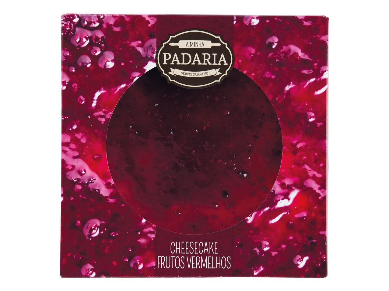 Red Velvet/ Cheesecake Frutos Vermelhos/ Bolo Brigadeiro