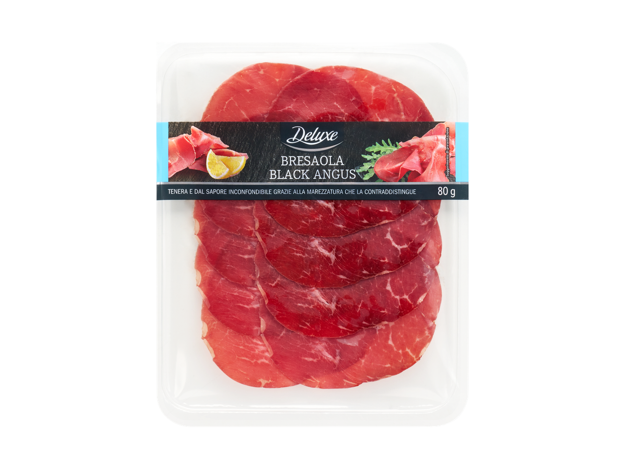 Bresaola di Black Angus