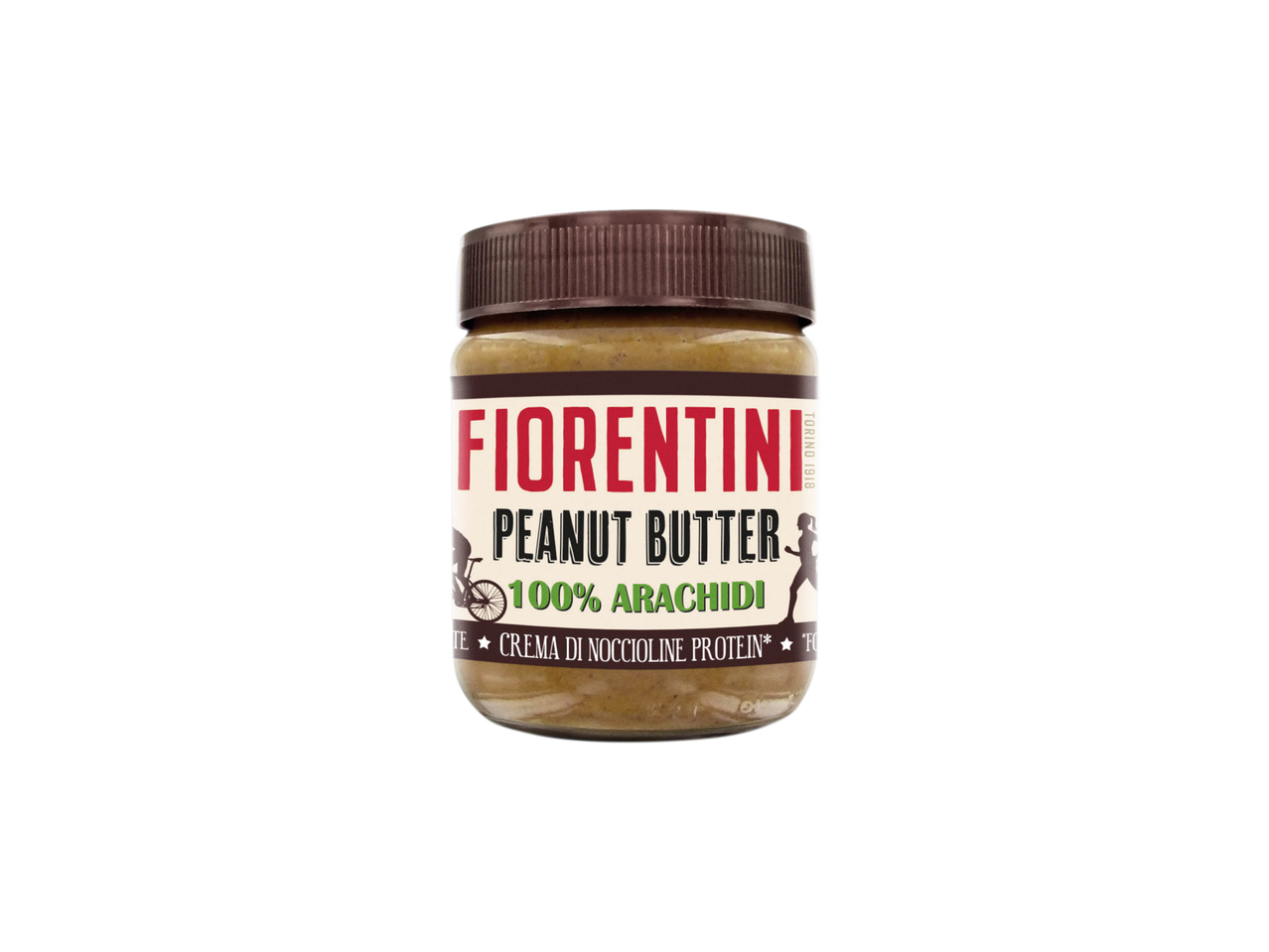 Crema di arachidi 100%