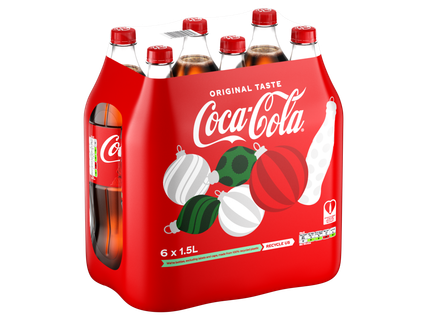 COCA-COLA Frisdrank