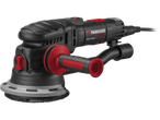 Μια τυχαία τροχαλία λείανσης Parkside Performance PPEXS 750 με κίνηση γραναζιών.