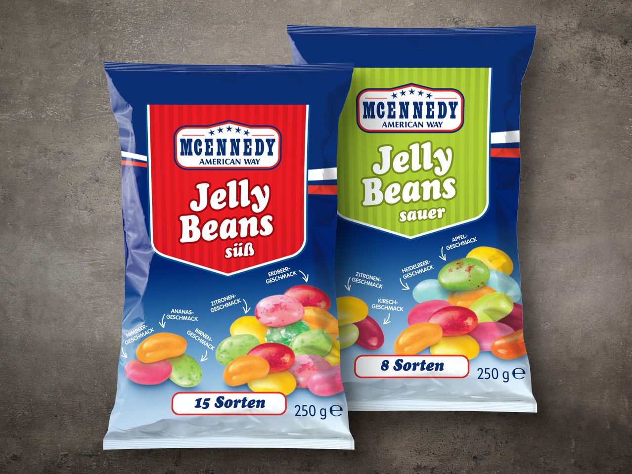 McEnnedy Jelly Beans | USA, ab 01.02.