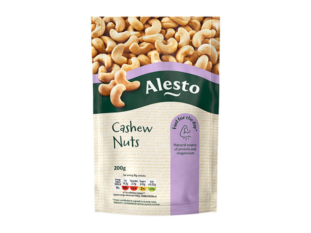 ALESTO Cashew Nuts - Lidl plus price