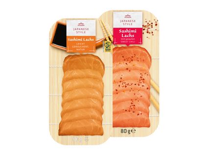 Vitasia Sashimi Lachs