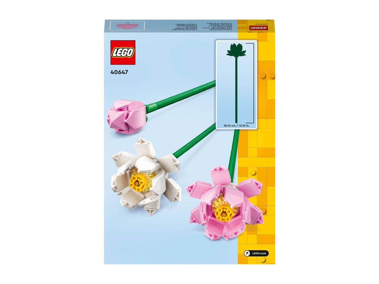 Go to full screen view: Lego Lotus Flowers - Image 3
