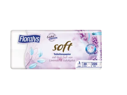 Floralys Toilettenpapier