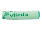 A light green Vileda microfiber cleaning roll.