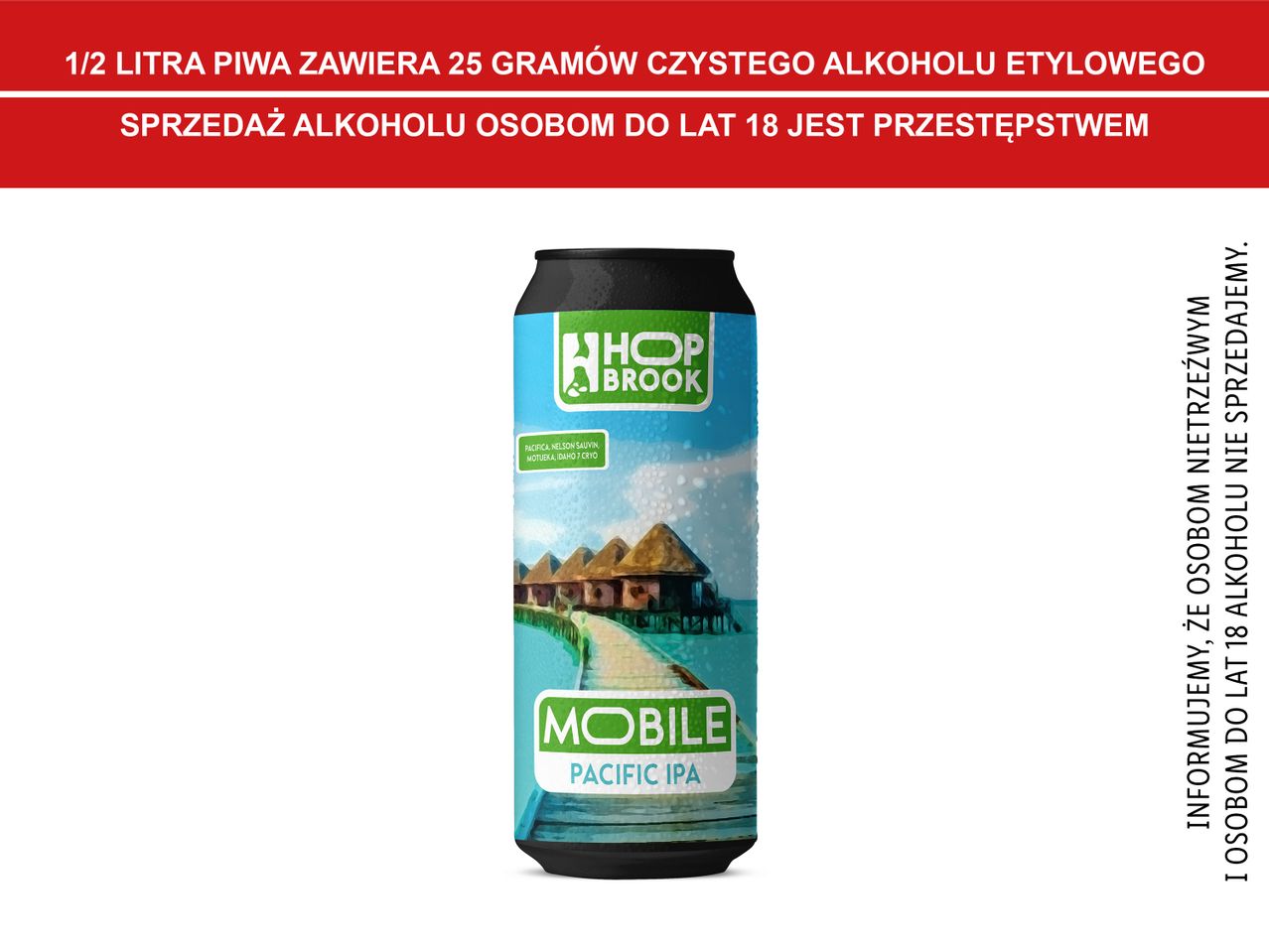 Browar Hop Brook – Mobile Pacific IPA.