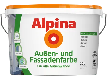 ALPINA Außen- und Fassadenfarbe