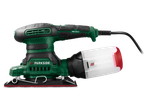 PARKSIDE PSS 270 C3 orbital sander with dust box.