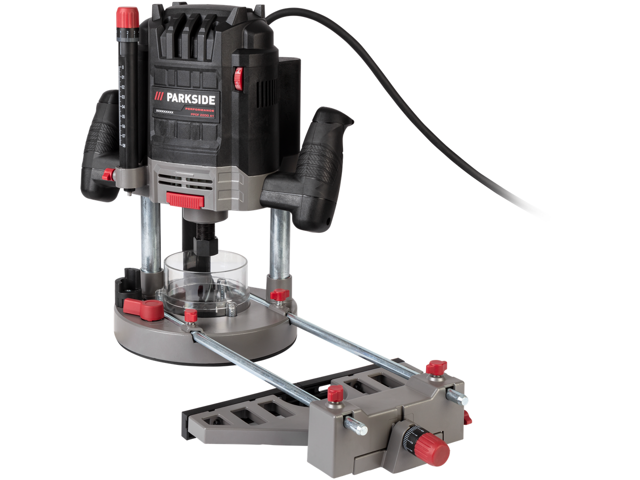 PARKSIDE PERFORMANCE® Ρούτερ-κάθετη φρέζα | Router PPOF 2200 A1