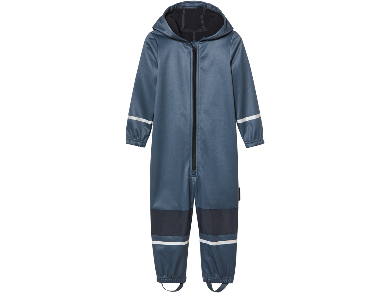 Lupilu® neperšlampamas kombinezonas berniukams mėlynos spalvos su atšvaitinėmis juostomis.