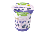 Iogurte vegano Vemondo de soja e mirtilos, 500 g.
