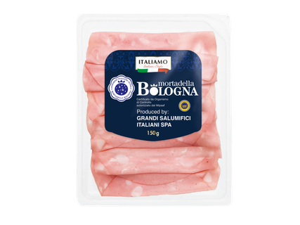 Virta kiaulienos dešra Mortadella Bologna