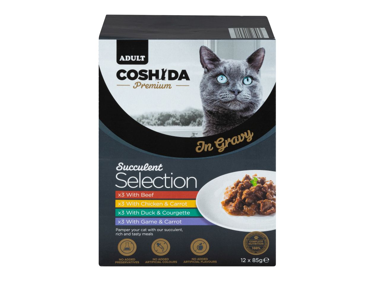 Go to full screen view: Coshida Dry Cat Food - Image 2