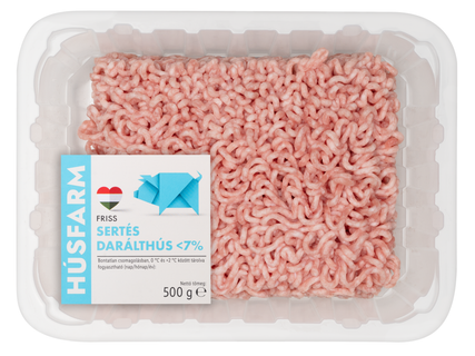 Friss, darált sertéshús
