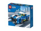 LEGO City politibil legesæt.