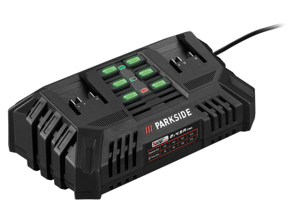 Dupla akkumulátor gyorstöltő