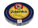 Zdenka Classic sir v okrogli embalaži.