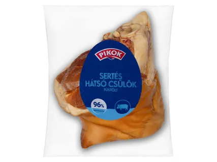 Füstölt hátsó csülök