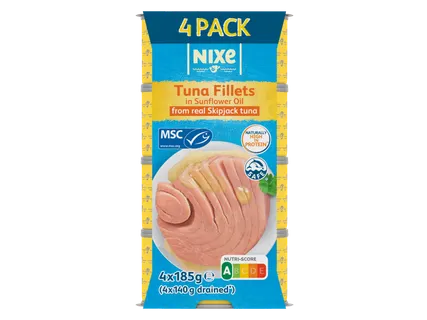 Nixe Nixe Tonijn in zonnebloemolie