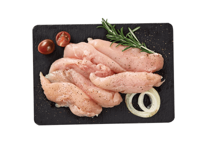 Šviežia viščiukų broilerių vidinė filė