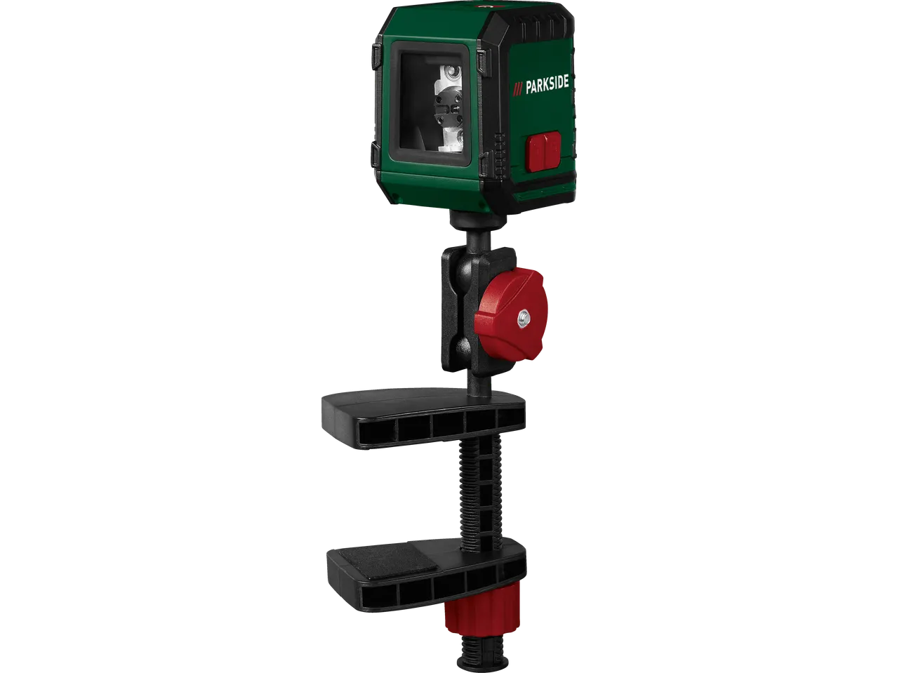 PARKSIDE® Cross Line Laser with a clamp mount