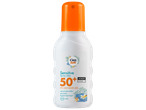 Spray solar Cien Sun Sensitive FPS 50+, proteção muito alta.
