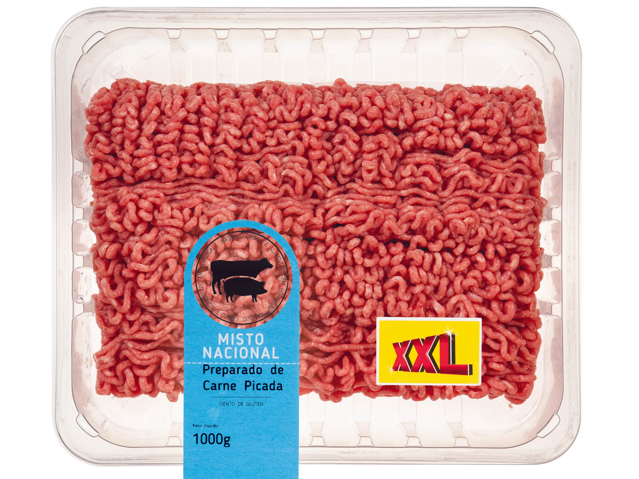 Preparado de Carne Picada Mista XXL