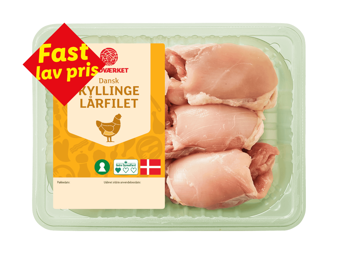 Kyllingelårfilet