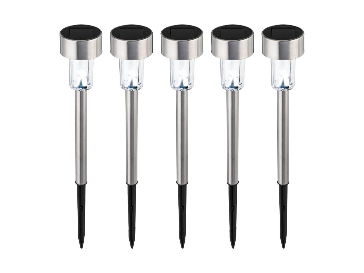 LED-solcellelampe