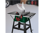 Parkside table saw with folding extension.
