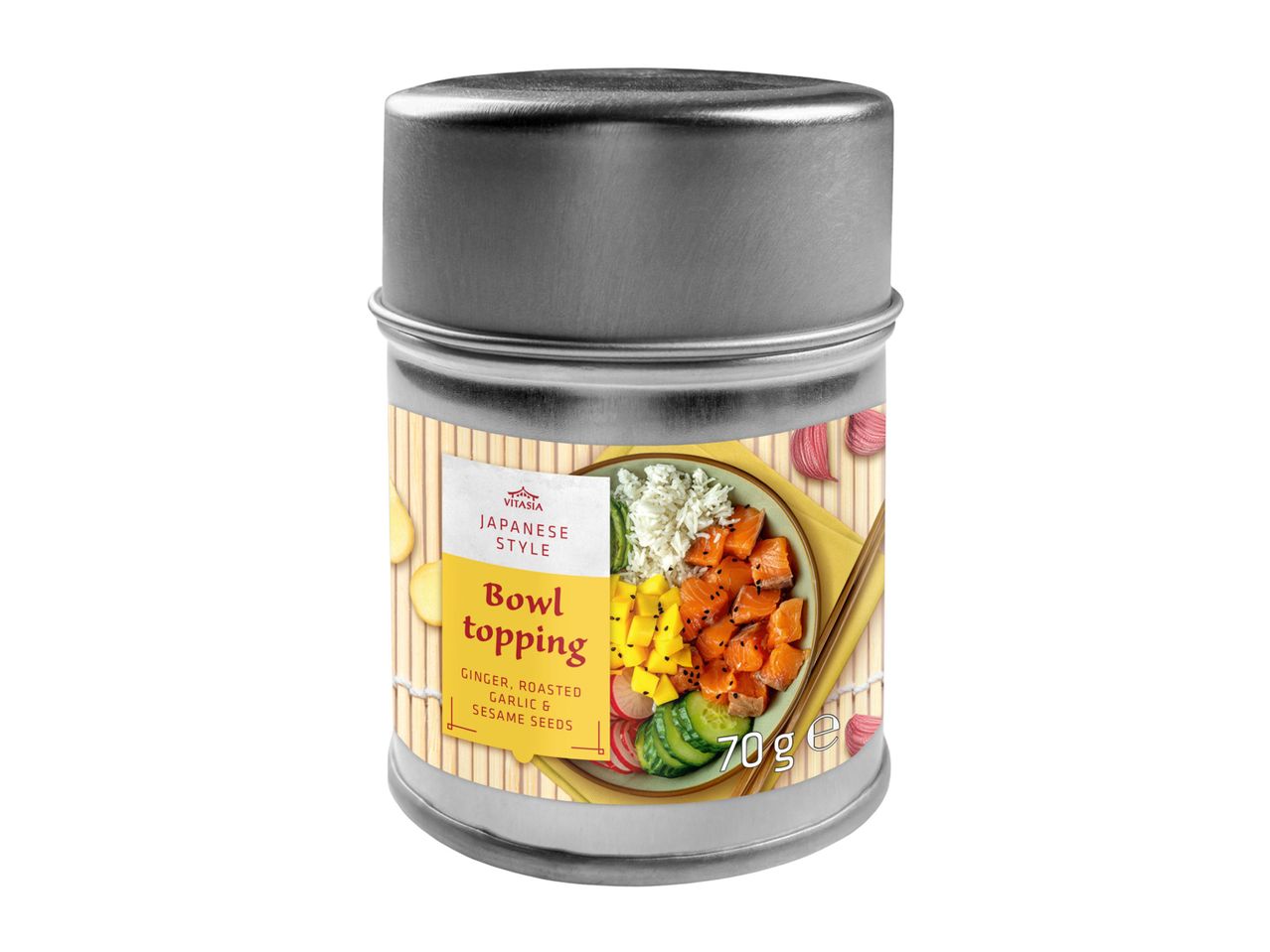 Go to full screen view: Vitasia Japanese Bowl Toppings - Image 1