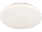 Candeeiro LED de casa de banho Livarno, redondo, branco