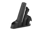 Black plastic Glock magazine loader.