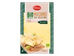 Milbona Bio Maasdamer sajt szeletek, 7 szelet, 200g-os kiszerelésben.