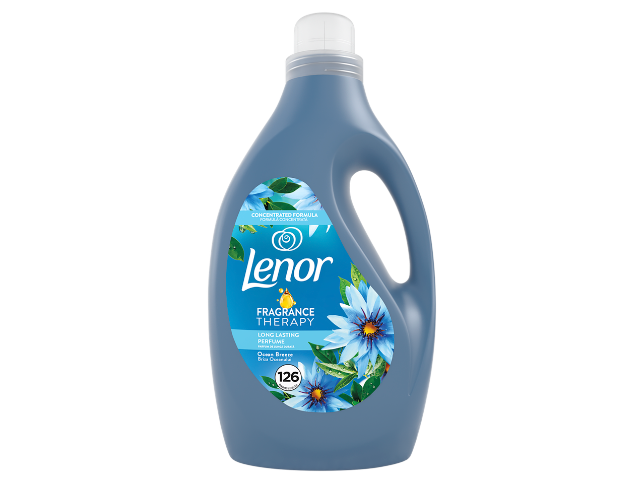 Lenor Fragrance Therapy Ocean Breeze koncentrovani omekšivač, 126 pranja.