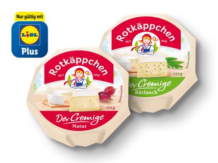 Rotkäppchen Weichkäse Spezialitäten