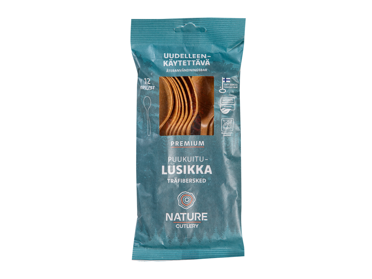 Premium-puukuitulusikka