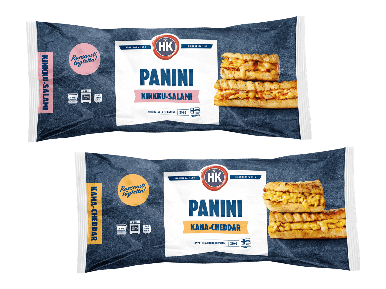 Panini 3 kpl