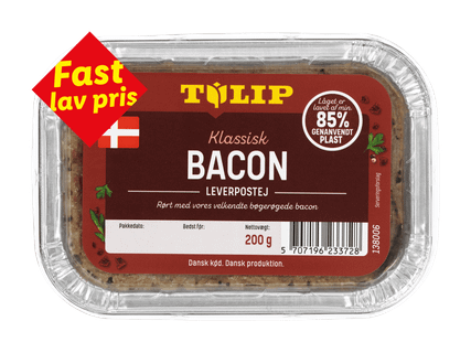 Tulip baconleverpostej