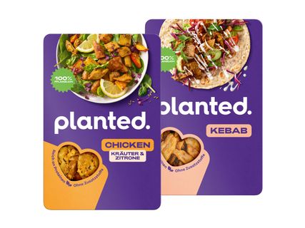 Planted. Vegane Fleischalternative