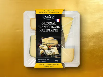 Deluxe Original Französische Käseplatte