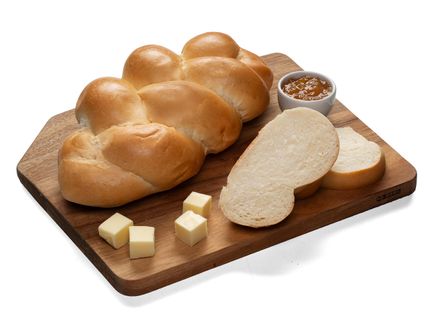 Vajas fonott kalács