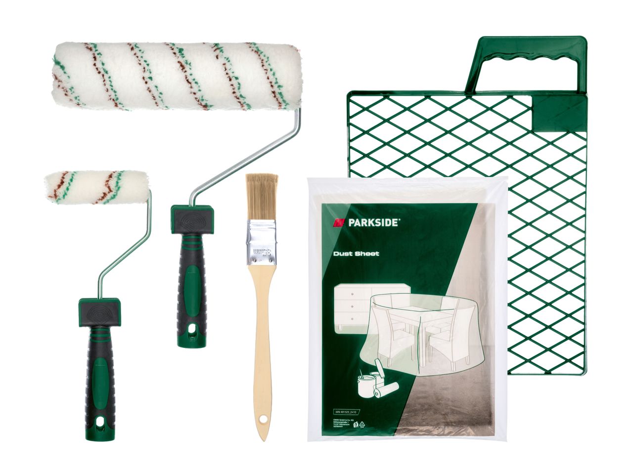 Parkside Painting Starter Set - 7 Pieces