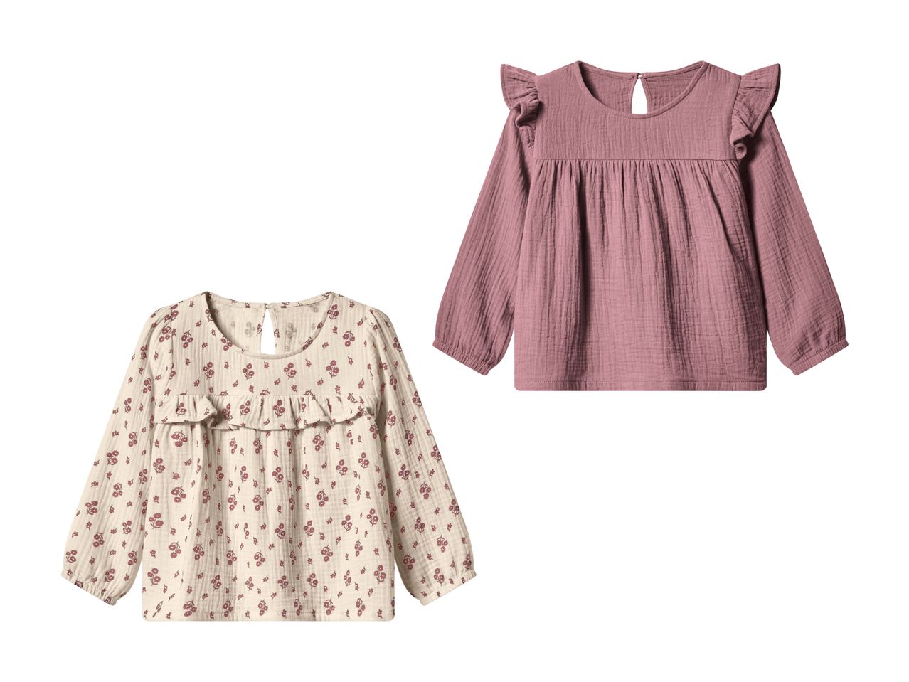 Musselinbluse