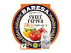 Barresa pasta sauce: sweet peppers and tomatoes, Italian style.